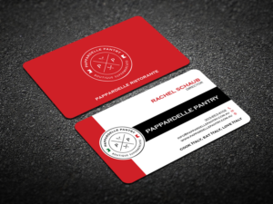 Diseño de Tarjeta de Presentación por Verified artistry (Design garden) para Pappardelle Pantry | Diseño: #10948130
