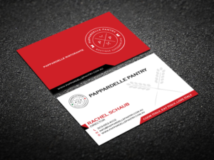 Diseño de Tarjeta de Presentación por Verified artistry (Design garden) para Pappardelle Pantry | Diseño: #10948132