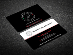 Diseño de Tarjeta de Presentación por Verified artistry (Design garden) para Pappardelle Pantry | Diseño: #10948138