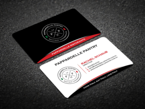 Diseño de Tarjeta de Presentación por Verified artistry (Design garden) para Pappardelle Pantry | Diseño: #10948150