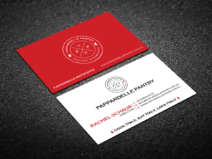 Diseño de Tarjeta de Presentación por Verified artistry (Design garden) para Pappardelle Pantry | Diseño: #10948163