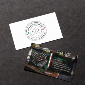 Diseño de Tarjeta de Presentación por Grafactory para Pappardelle Pantry | Diseño: #10960495