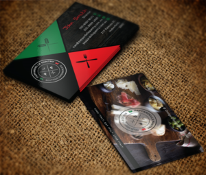 Pappardelle Pantry Online organic artisan and gourmet supermarket  | Business Card Design by Grafactory