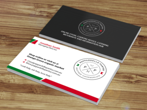 Business Card Design by Creations Box 2015 for Pappardelle Pantry | Design: #10969856