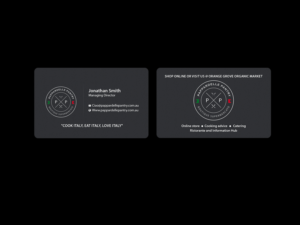 Business Card Design by Creations Box 2015 for Pappardelle Pantry | Design: #10969864