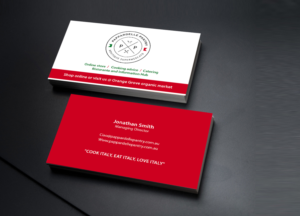 Business Card Design by Creations Box 2015 for Pappardelle Pantry | Design: #10969869