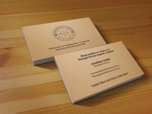 Business Card Design by Creations Box 2015 for Pappardelle Pantry | Design: #10969871