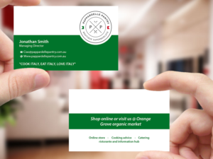 Business Card Design by Creations Box 2015 for Pappardelle Pantry | Design: #10969873