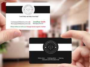 Business Card Design by Creations Box 2015 for Pappardelle Pantry | Design: #10969875