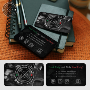 Business Card Design by Graphic Glory