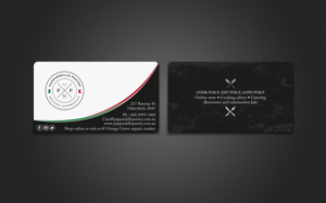 Diseño de Tarjeta de Presentación por chandrayaan.creative para Pappardelle Pantry | Diseño: #10984763