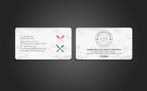 Diseño de Tarjeta de Presentación por chandrayaan.creative para Pappardelle Pantry | Diseño: #10984771