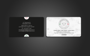 Diseño de Tarjeta de Presentación por chandrayaan.creative para Pappardelle Pantry | Diseño: #10984772