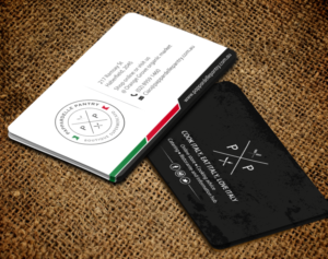 Diseño de Tarjeta de Presentación por chandrayaan.creative para Pappardelle Pantry | Diseño: #10984774