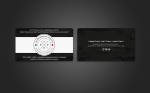 Business Card Design by chandrayaan.creative for Pappardelle Pantry | Design: #10984775