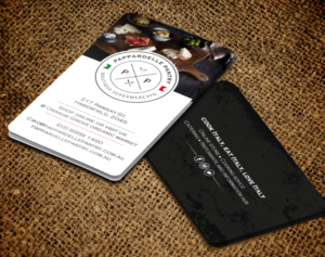 Business Card Design by chandrayaan.creative for Pappardelle Pantry | Design: #10984782