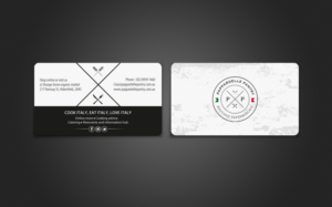 Business Card Design by chandrayaan.creative for Pappardelle Pantry | Design: #10995718