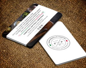 Business Card Design by chandrayaan.creative for Pappardelle Pantry | Design: #10995719