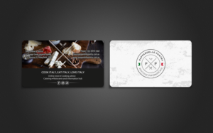 Business Card Design by chandrayaan.creative for Pappardelle Pantry | Design: #11059254
