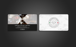 Business Card Design by chandrayaan.creative for Pappardelle Pantry | Design: #11059269