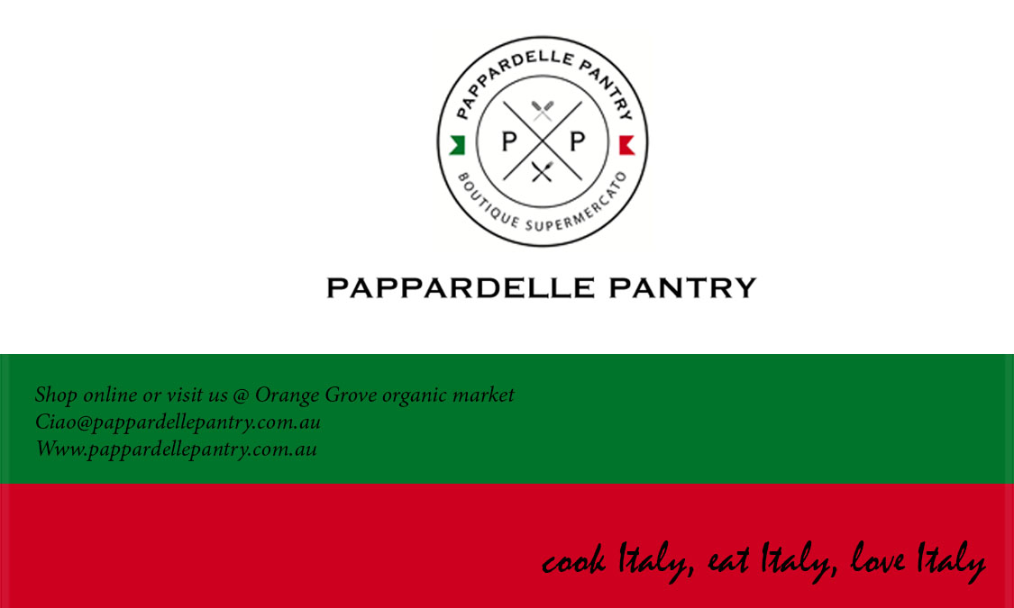 Business Card Design by adrmen89 for Pappardelle Pantry | Design #10952659