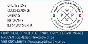 Business Card Design by Shivendu Pande for Pappardelle Pantry | Design #10955849