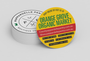 Business Card Design by alhemique1 for Pappardelle Pantry | Design: #10966372