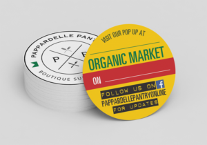 Business Card Design by alhemique1 for Pappardelle Pantry | Design: #11063624