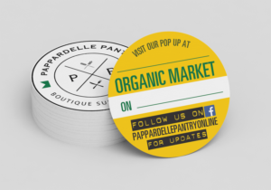 Business Card Design by alhemique1 for Pappardelle Pantry | Design #11063625