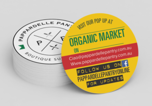 Business Card Design by alhemique1 for Pappardelle Pantry | Design: #11065135