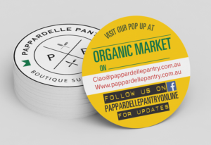 Business Card Design by alhemique1 for Pappardelle Pantry | Design: #11065136