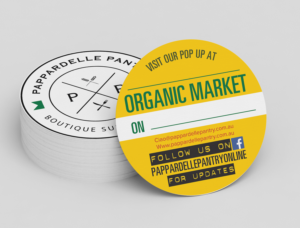 Business Card Design by alhemique1 for Pappardelle Pantry | Design: #11065341