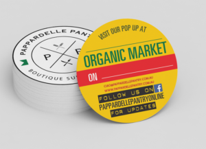Business Card Design by alhemique1 for Pappardelle Pantry | Design: #11078524