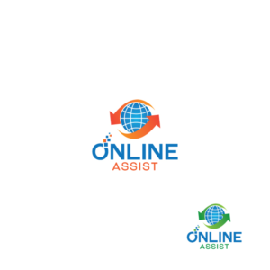 Logo Design by shakar for Online Assist | Design: #10943814