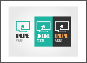 Logo Design by Illuminate Media for Online Assist | Design: #10942595