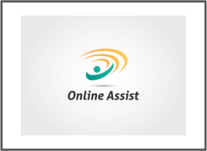 Logo Design by Illuminate Media for Online Assist | Design: #10942749