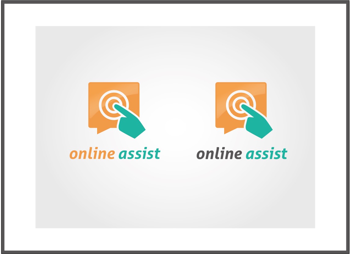 Logo Design by Illuminate Media for Online Assist | Design #10942917