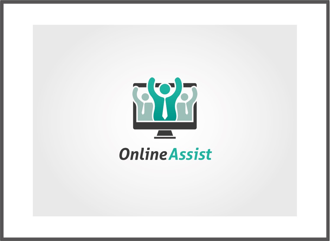 Logo Design by Illuminate Media for Online Assist | Design #10943031