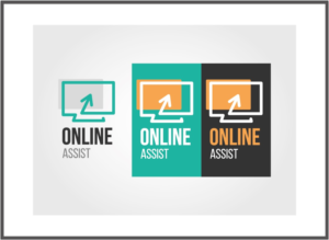 Logo Design by Illuminate Media for Online Assist | Design: #10943111