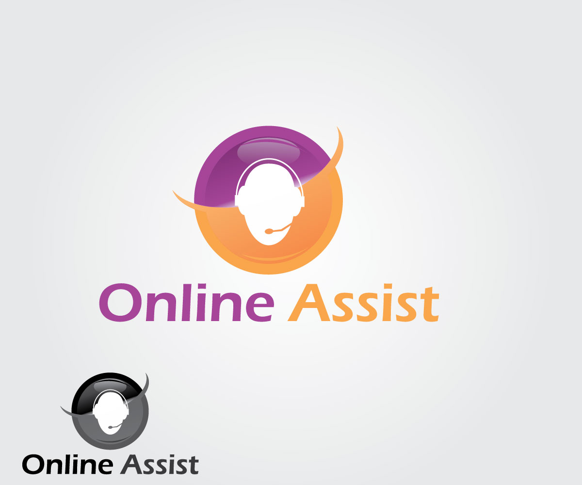 Diseño de Logo por Aeidan para Online Assist | Diseño #10946933
