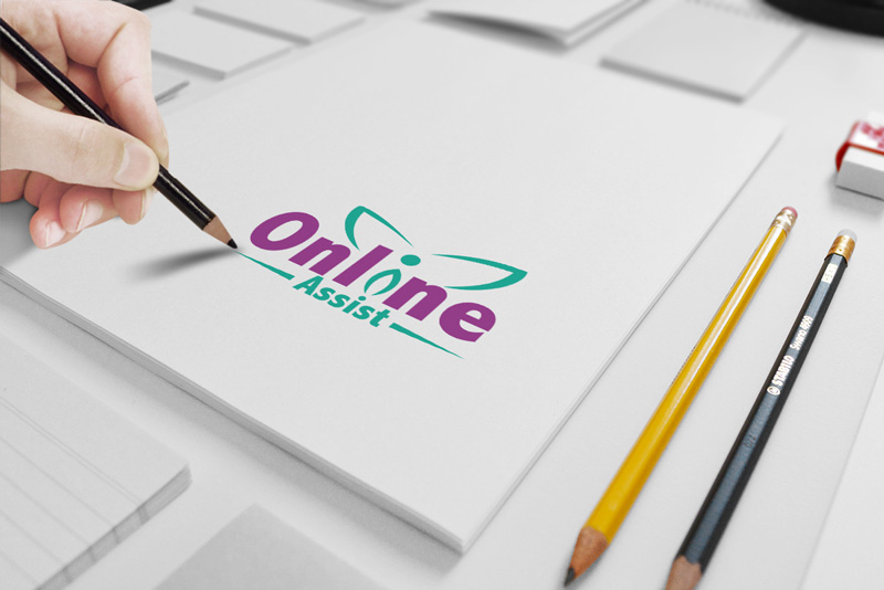 Logo Design by salam1891991 for Online Assist | Design #10944084