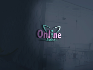 Logo Design by salam1891991 for Online Assist | Design: #10944085