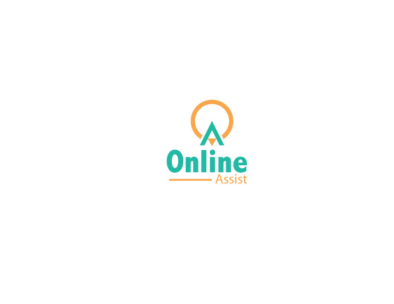 Logo Design by salam1891991 for Online Assist | Design #10944351