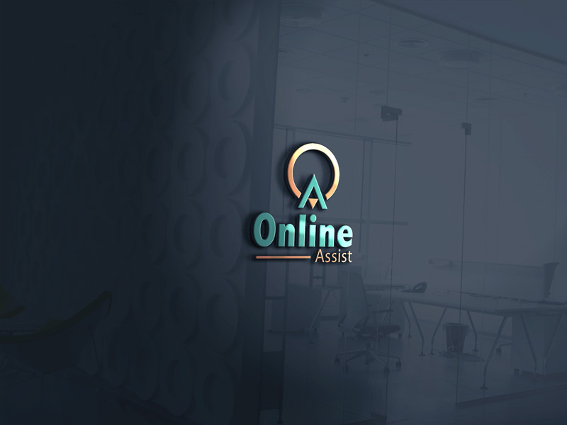 Logo Design by salam1891991 for Online Assist | Design #10944354