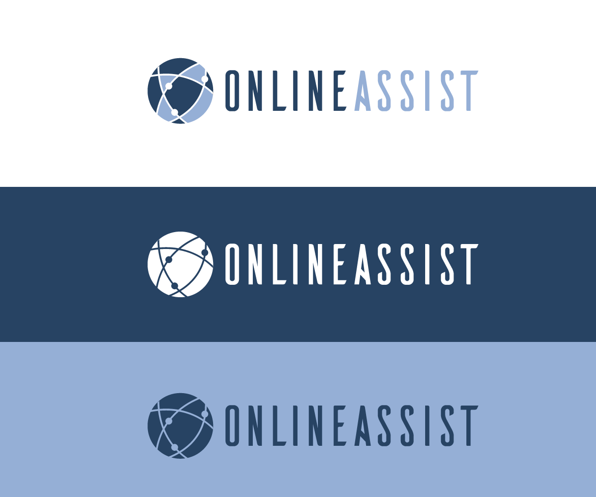 Logo Design by Solo Brand for Online Assist | Design #10941209
