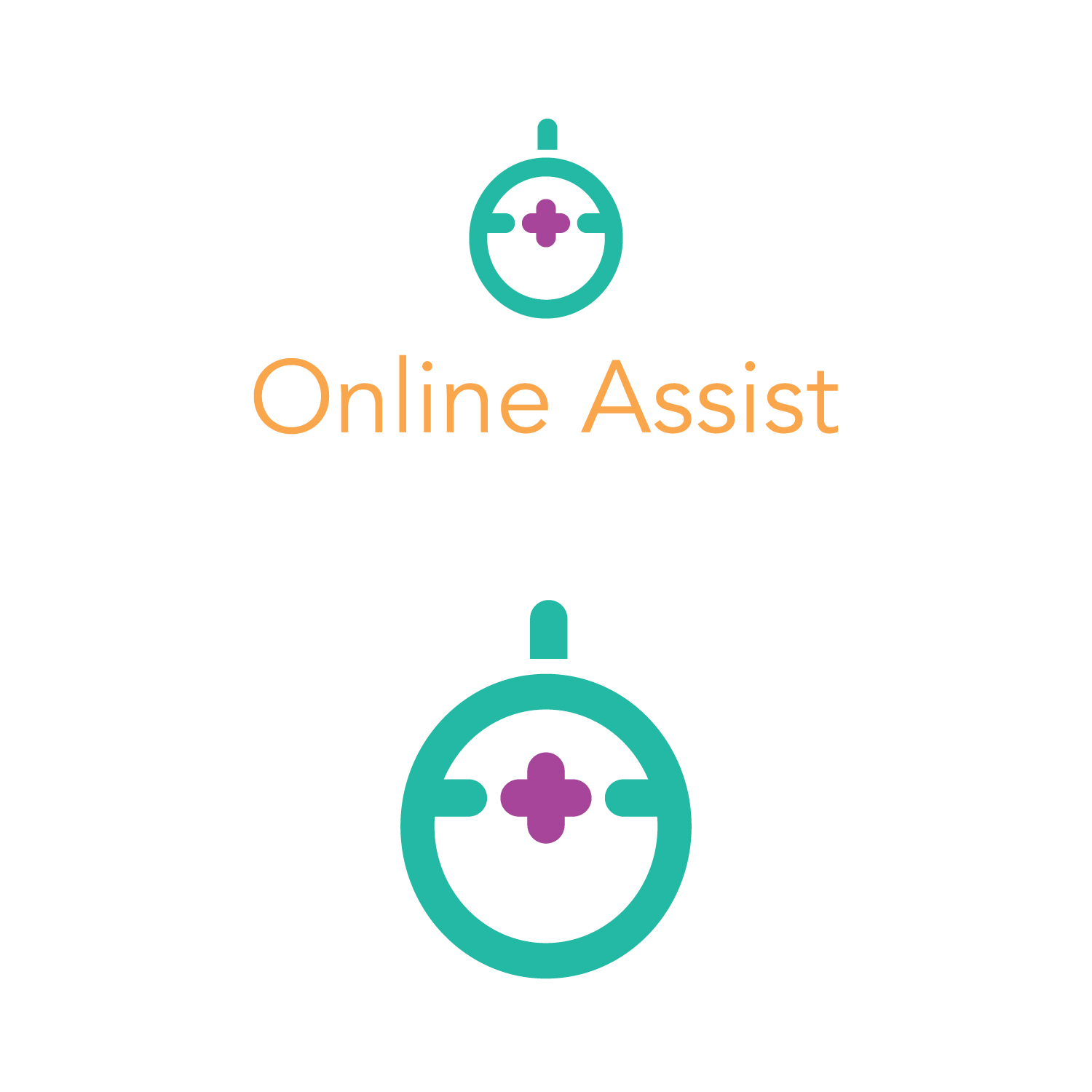 Logo Design by Art Of Logo for Online Assist | Design #10941374