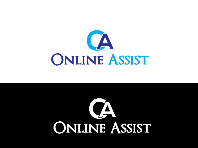 Logo Design by saddam.nh2015 for Online Assist | Design #10942409