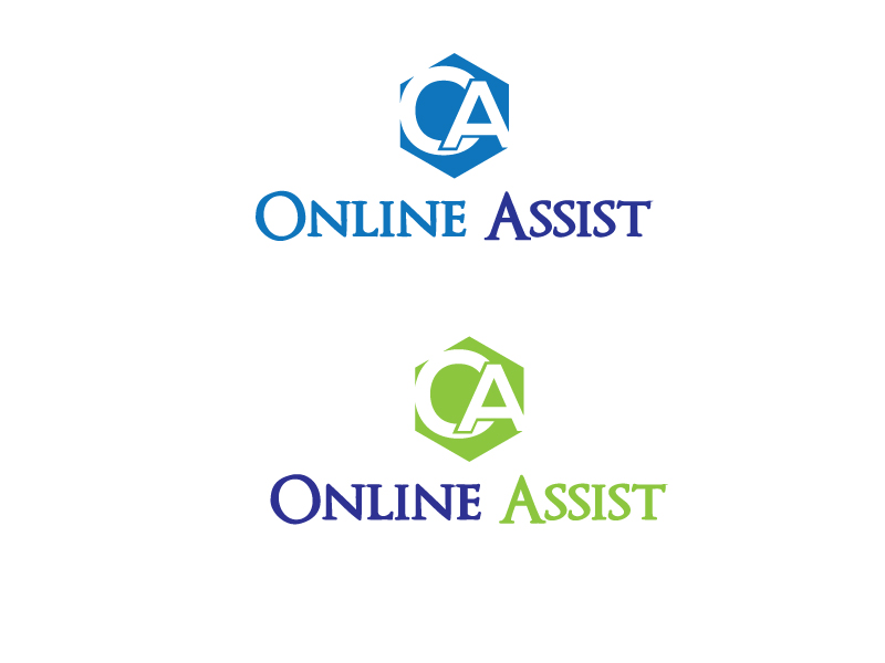 Diseño de Logo por saddam.nh2015 para Online Assist | Diseño #10942410