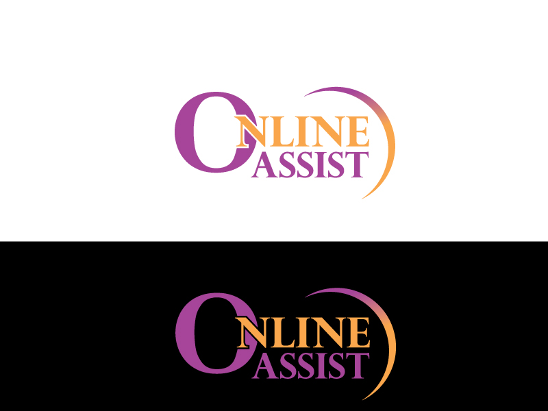 Logo Design by saddam.nh2015 for Online Assist | Design #10942425