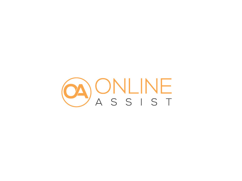 Logo Design by saddam.nh2015 for Online Assist | Design #10942622